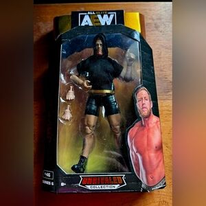 AEW Unrivaled Collection Action Figure - Black and Gold